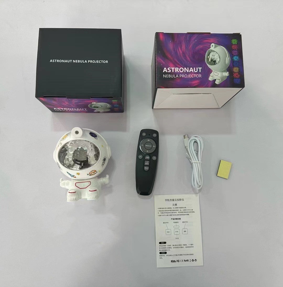 Nebula-Vortex Astronaut Projector