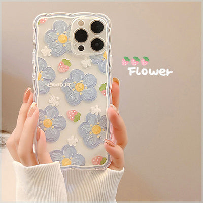 Flower-Power iPhone Case