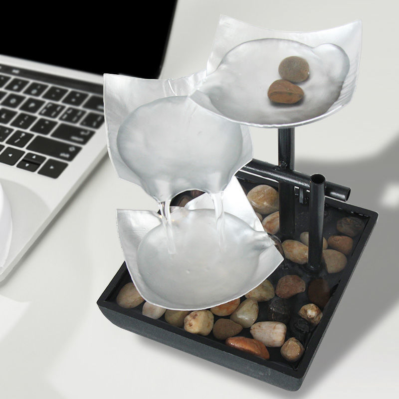 Flow-State Desktop Fountain