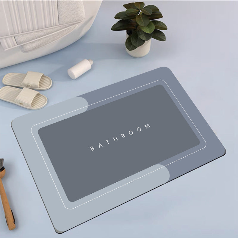 Dry-Quick Bath Mat
