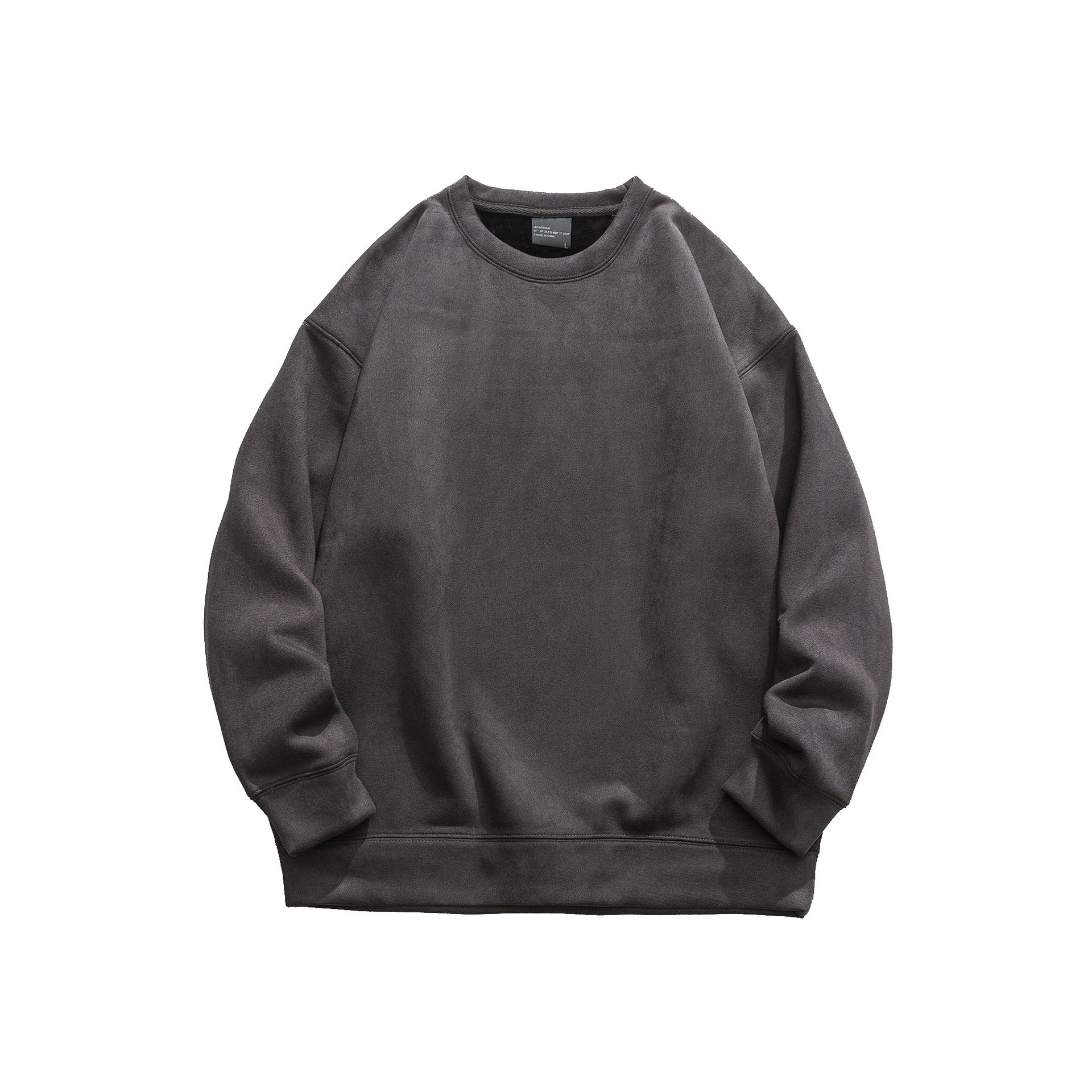 Suede-Comfort Pullover