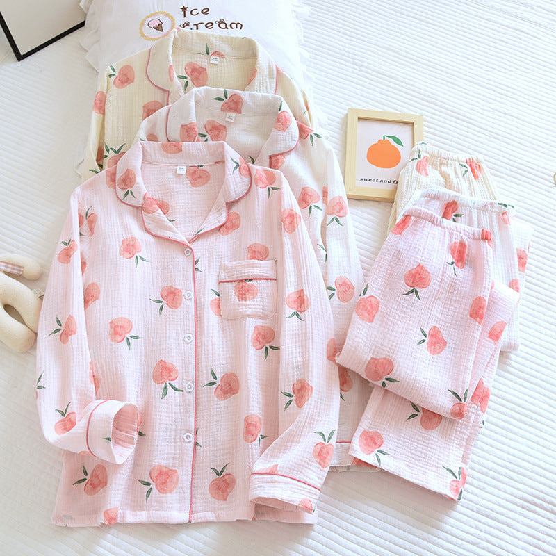 Sweetest-Peach PJ Set