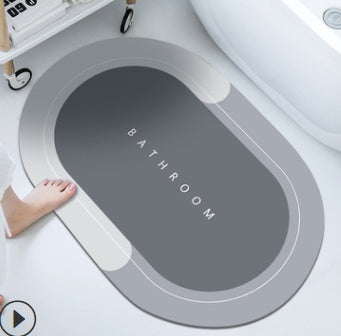 Dry-Quick Bath Mat