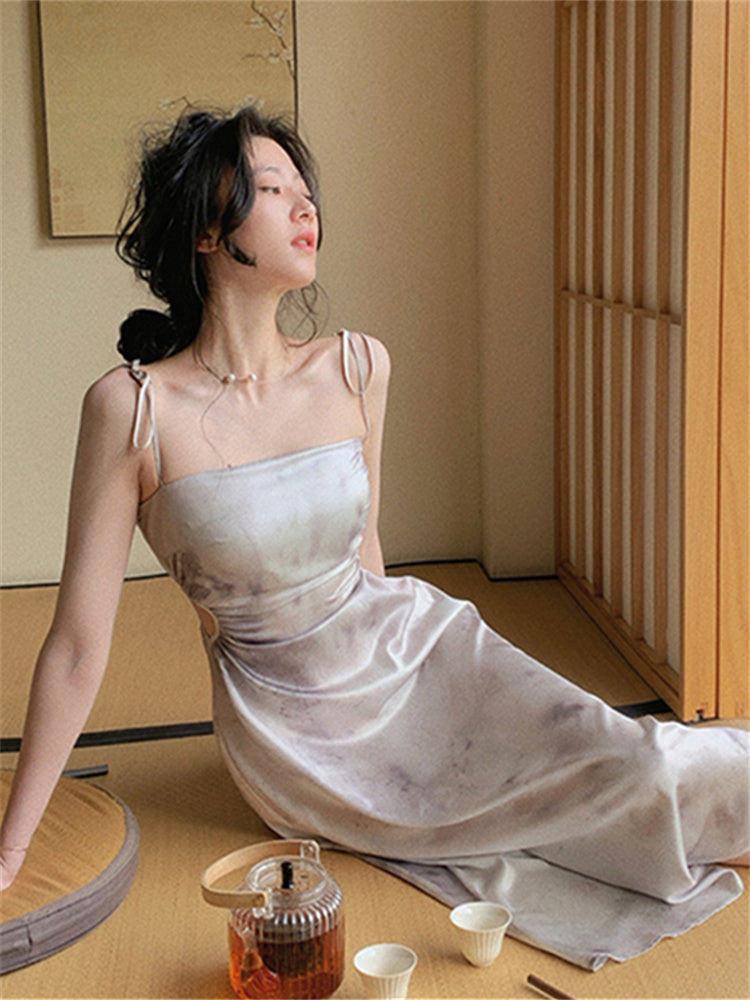 Empyrean-Beauty Camisole Dress