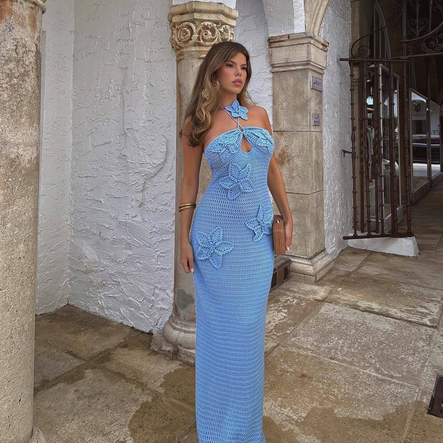 Seaside-Flower Maxi