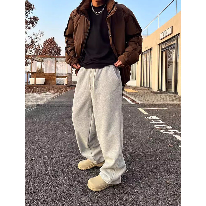 Retro-American Casual Sweats