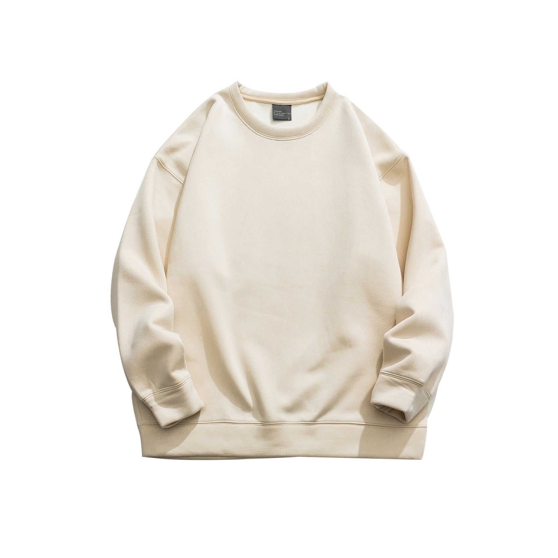 Suede-Comfort Pullover