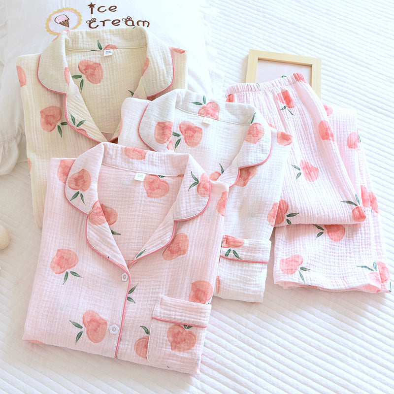 Sweetest-Peach PJ Set