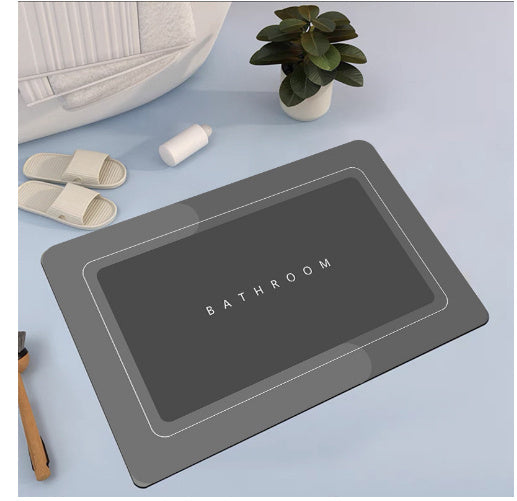 Dry-Quick Bath Mat