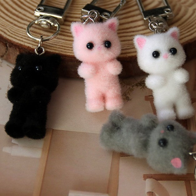 Cozy-Kitten Bag Charm