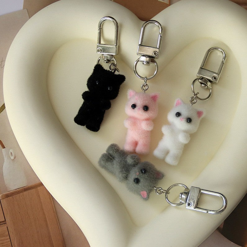 Cozy-Kitten Bag Charm