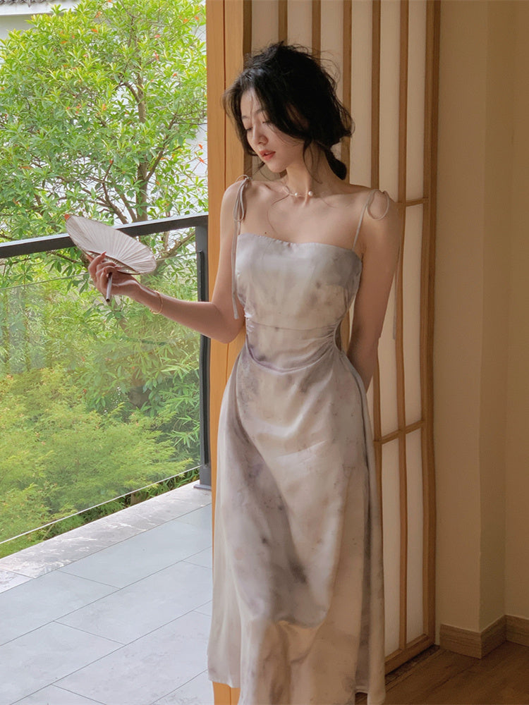 Empyrean-Beauty Camisole Dress