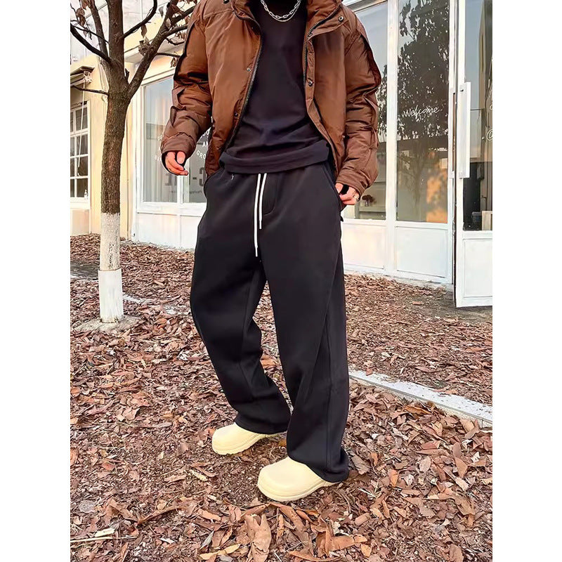 Retro-American Casual Sweats