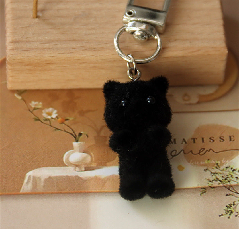 Cozy-Kitten Bag Charm