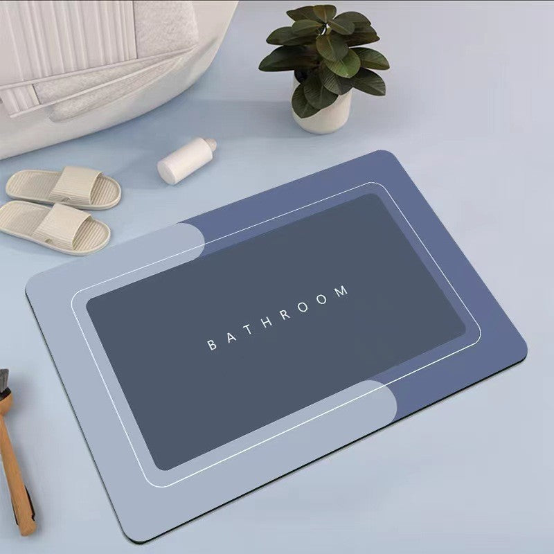 Dry-Quick Bath Mat