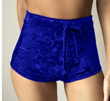 Velvet-Ease Lounge Shorts