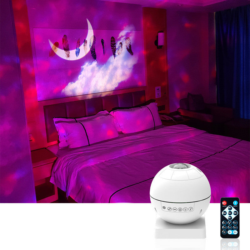 Cloud-&-Moon LED Night Light