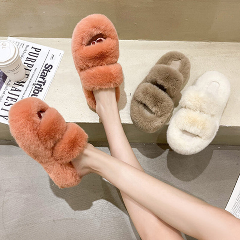 Plush-Step Slippers