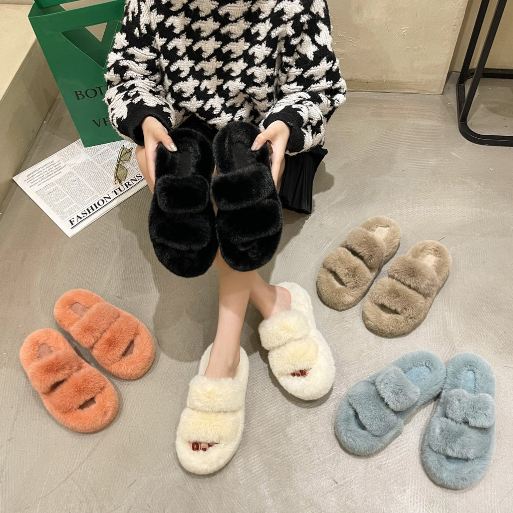 Plush-Step Slippers