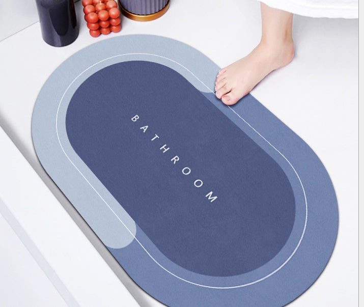 Dry-Quick Bath Mat