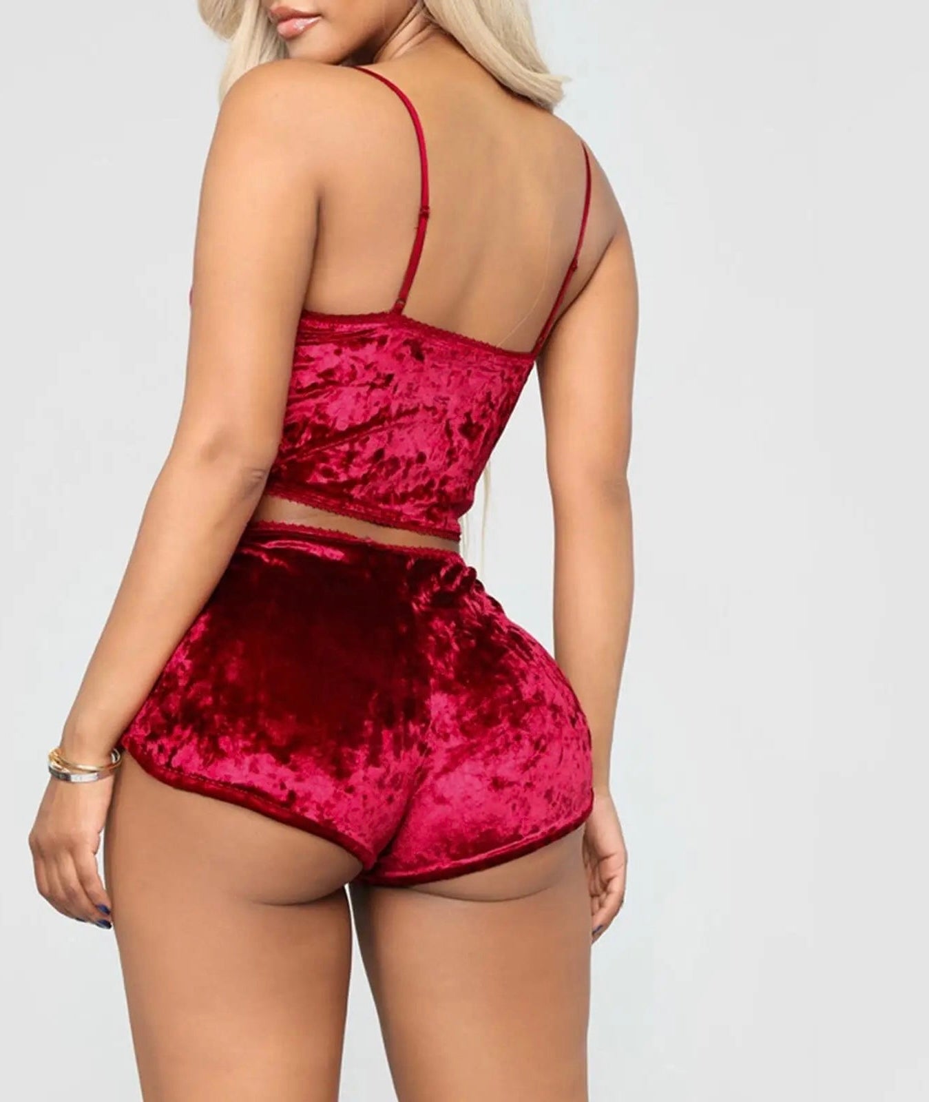 Velvet-Ease PJ Set