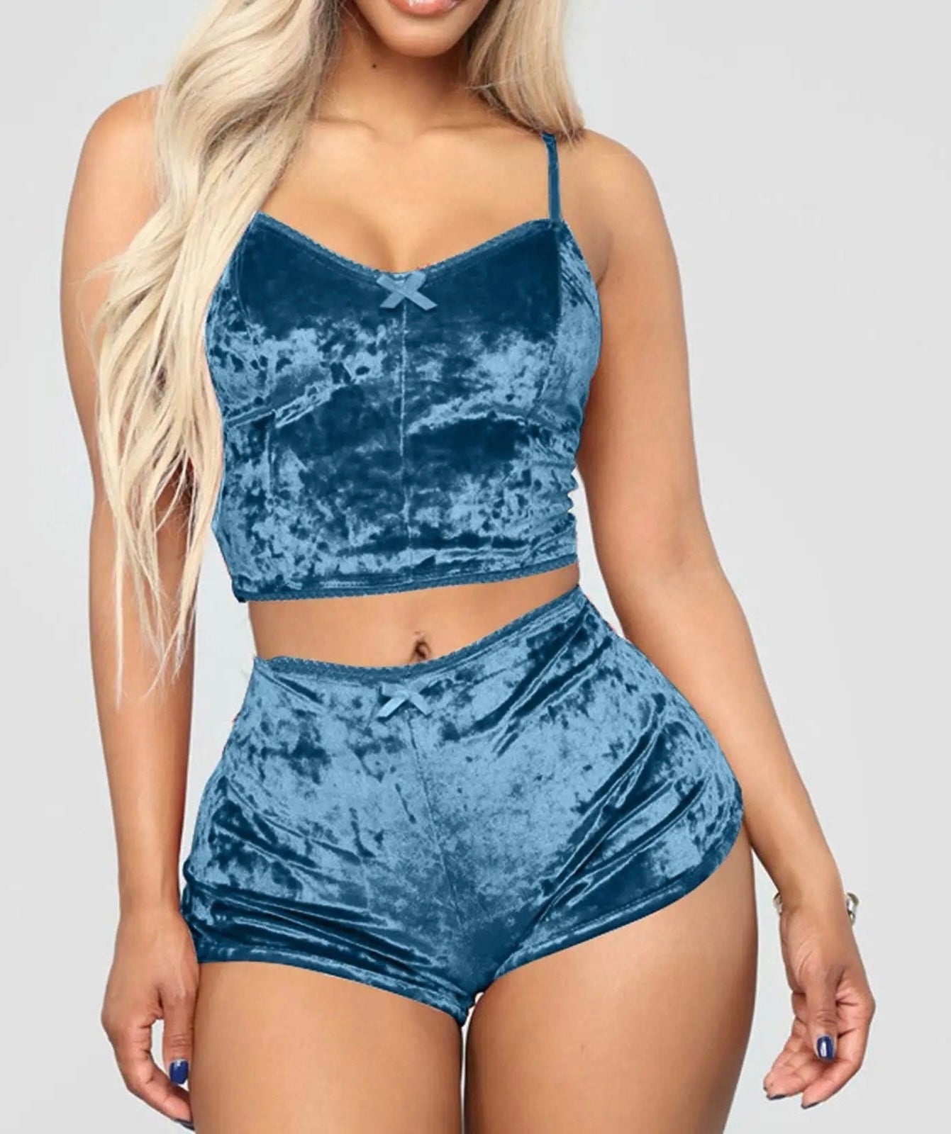Velvet-Ease PJ Set
