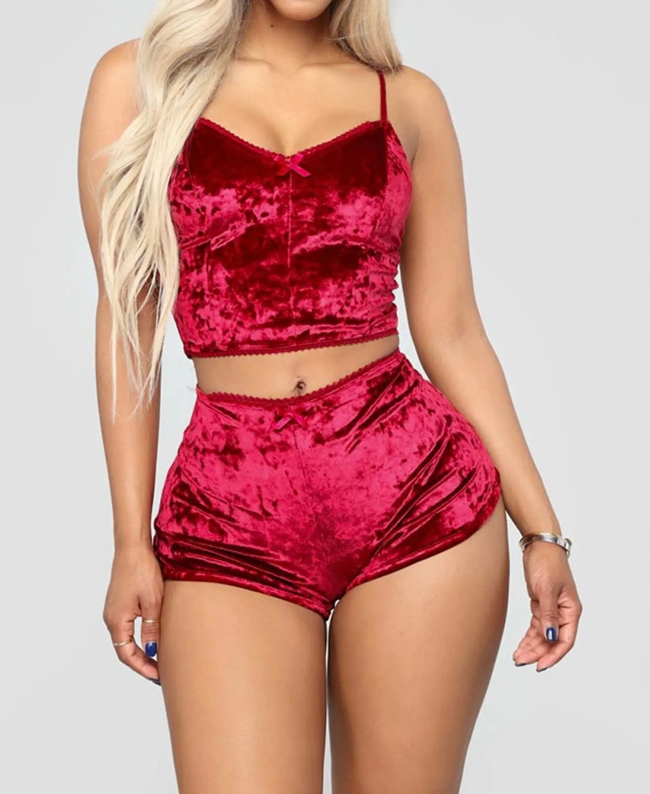 Velvet-Ease PJ Set