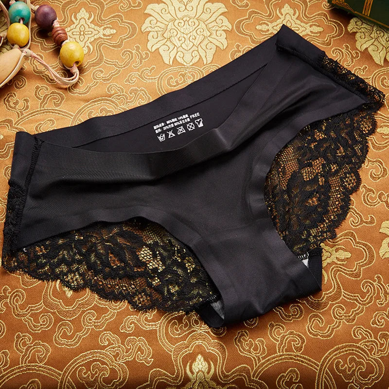 Sexy-Sweet Lace Briefs