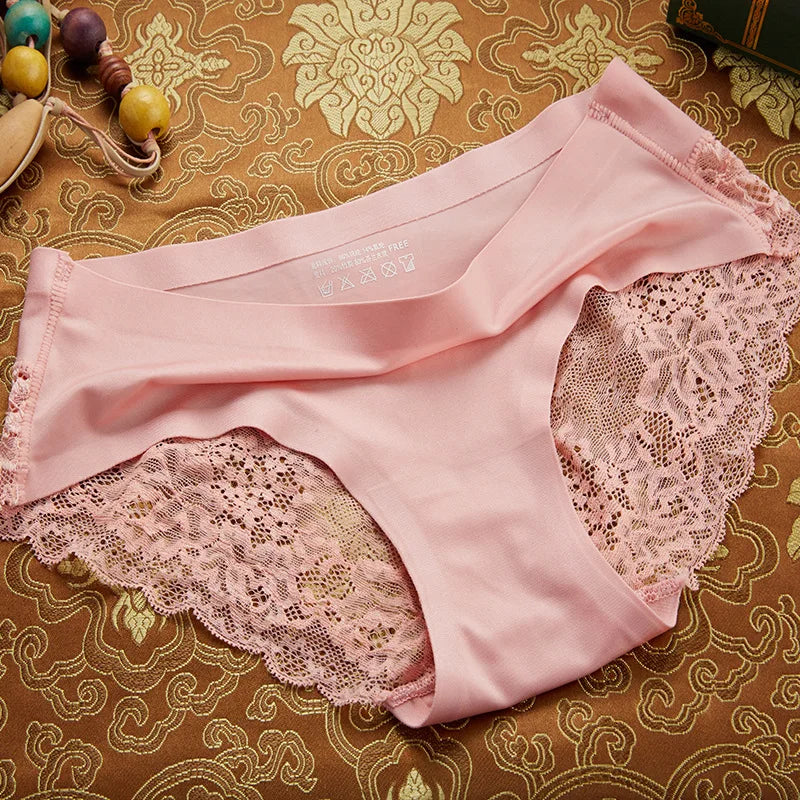 Sexy-Sweet Lace Briefs