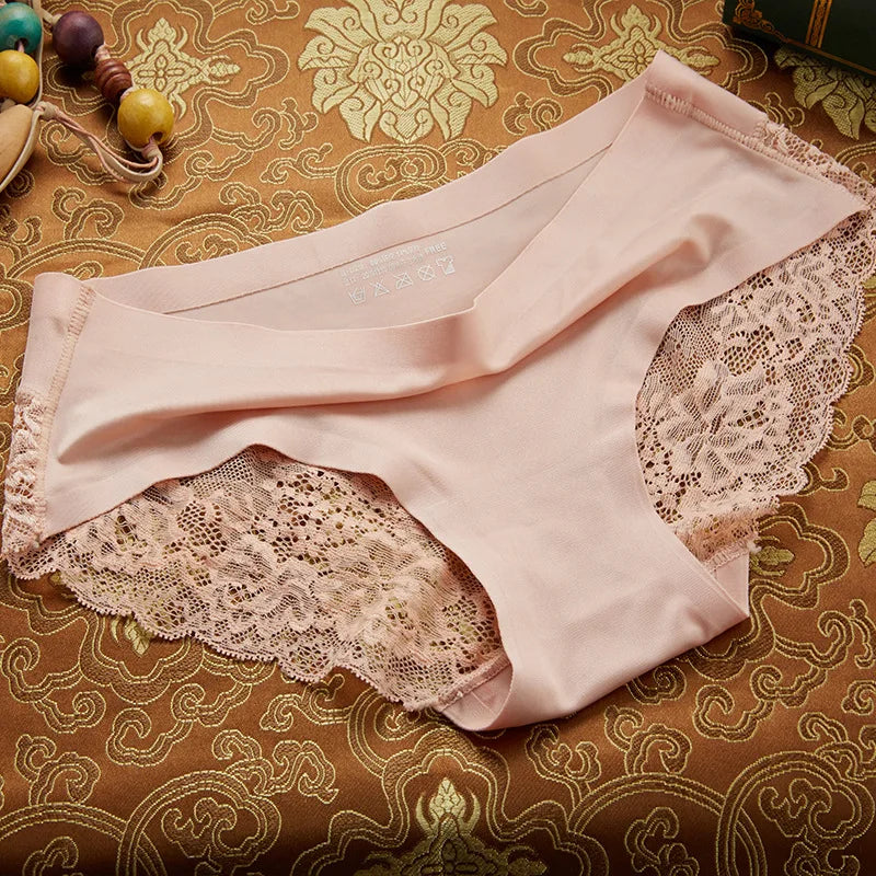 Sexy-Sweet Lace Briefs