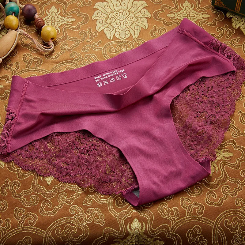 Sexy-Sweet Lace Briefs