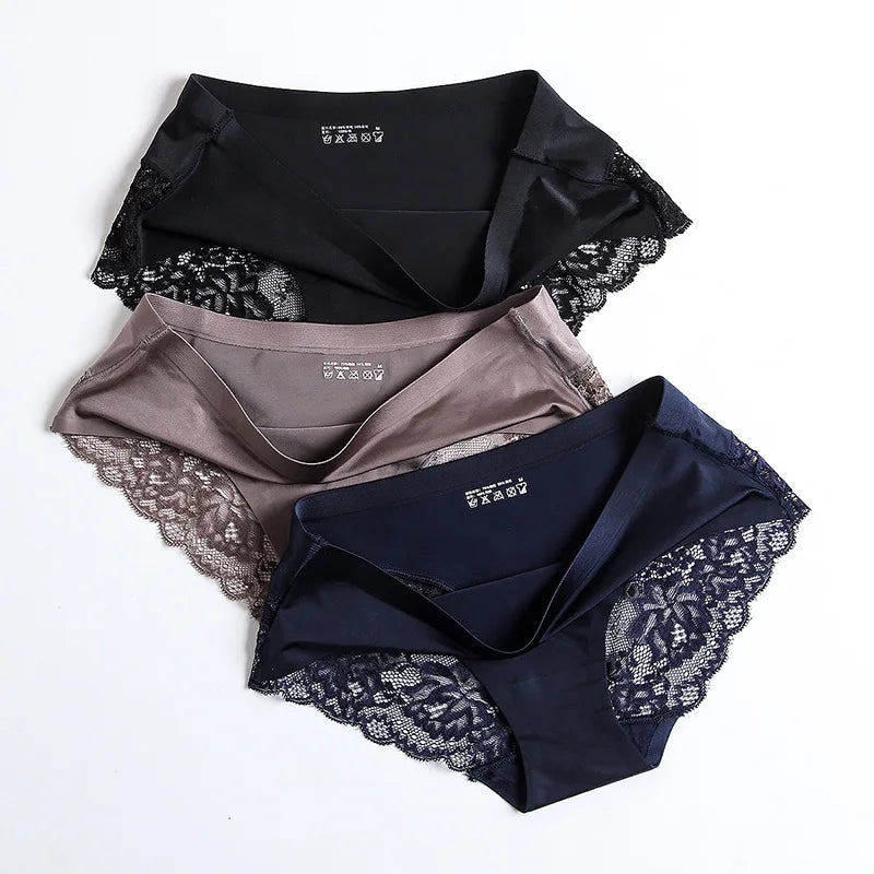 Sexy-Sweet Lace Briefs