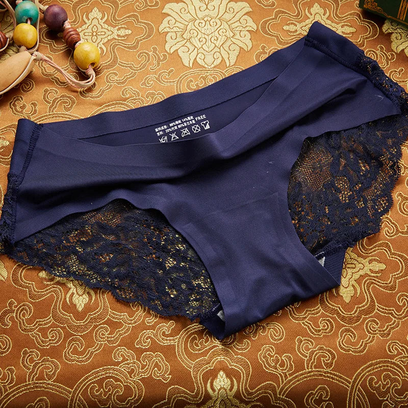 Sexy-Sweet Lace Briefs