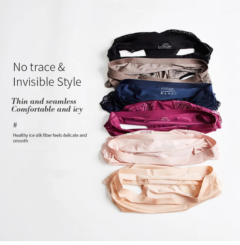 Sexy-Sweet Lace Briefs