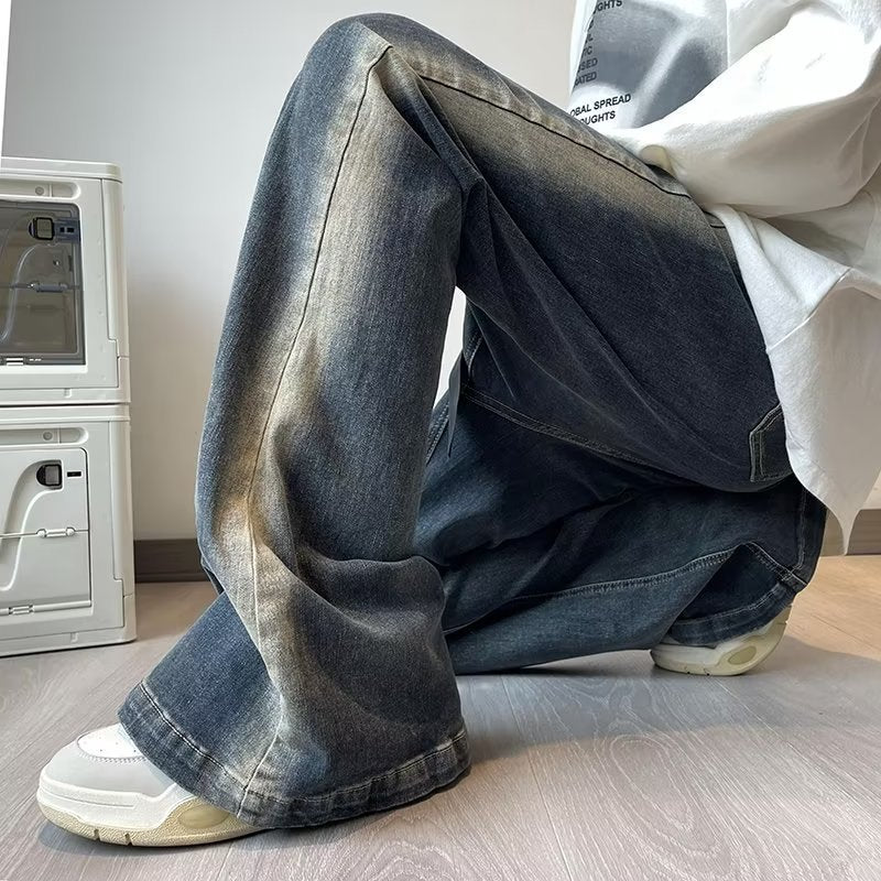 Stand-Out Denim Trousers