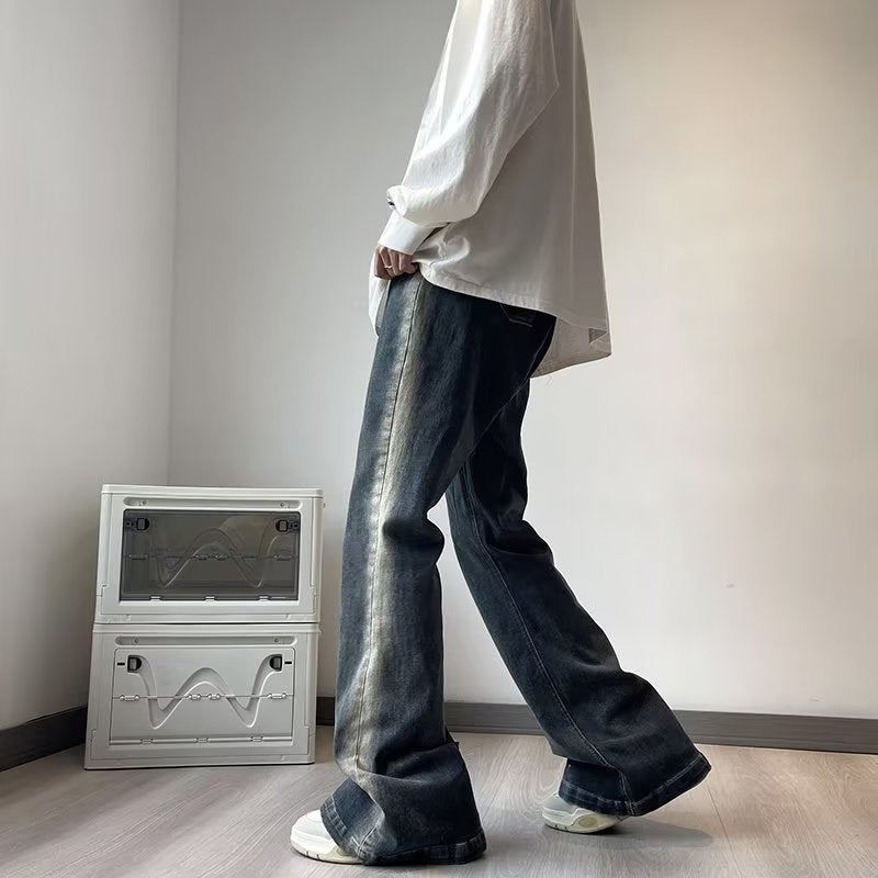 Stand-Out Denim Trousers