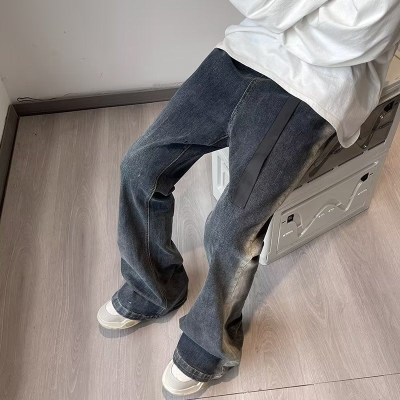 Stand-Out Denim Trousers