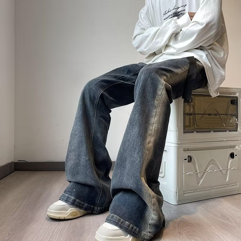 Stand-Out Denim Trousers