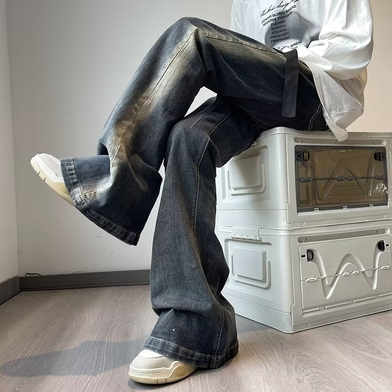 Stand-Out Denim Trousers