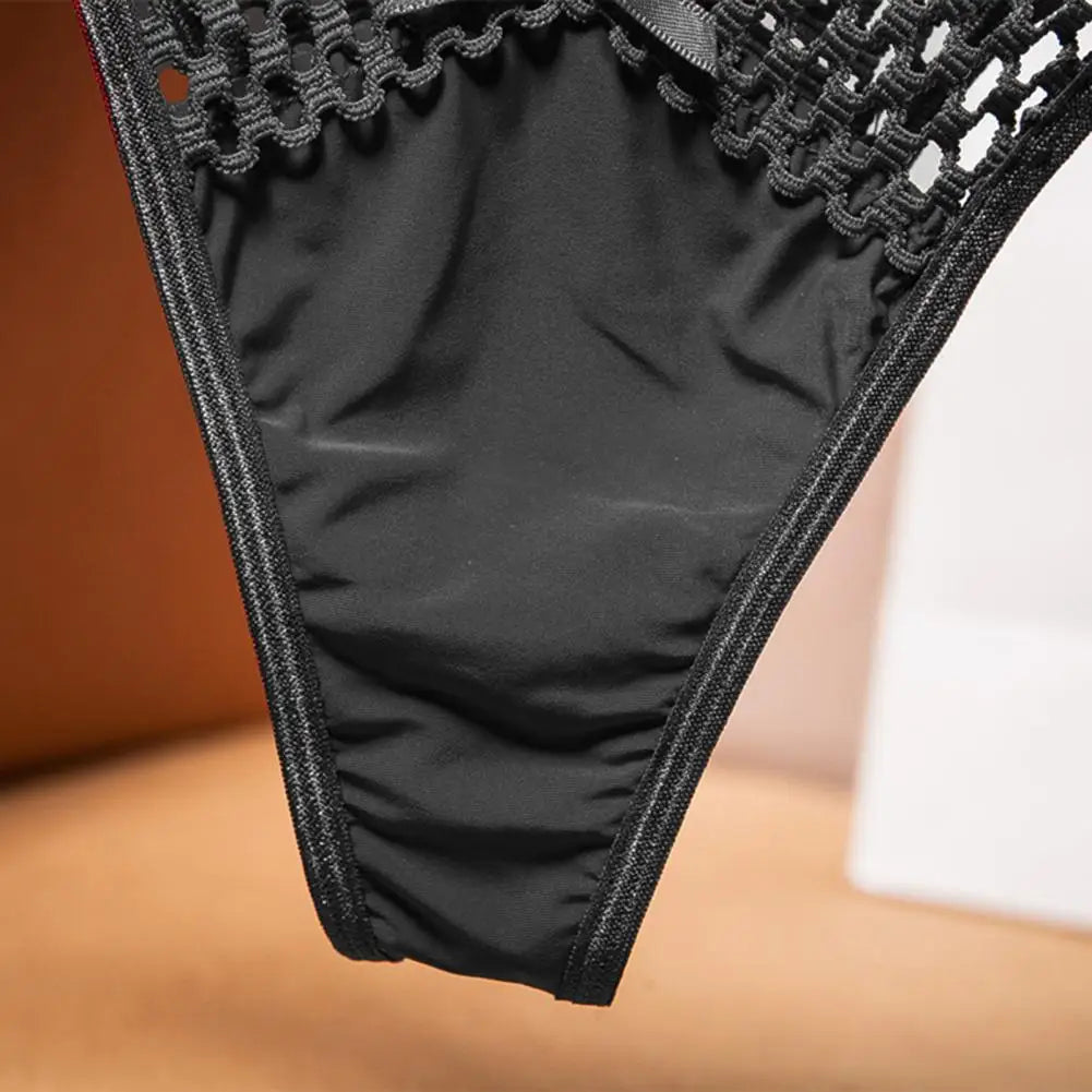 Princess-Cut Hollowed Thong