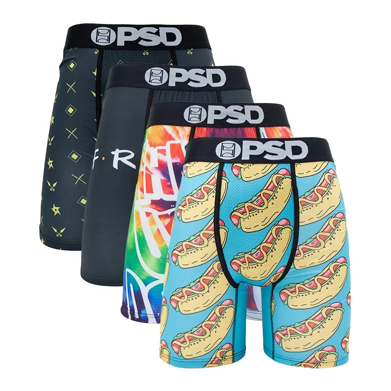 PSD-Men's Boxer Shorts Variety Pack
