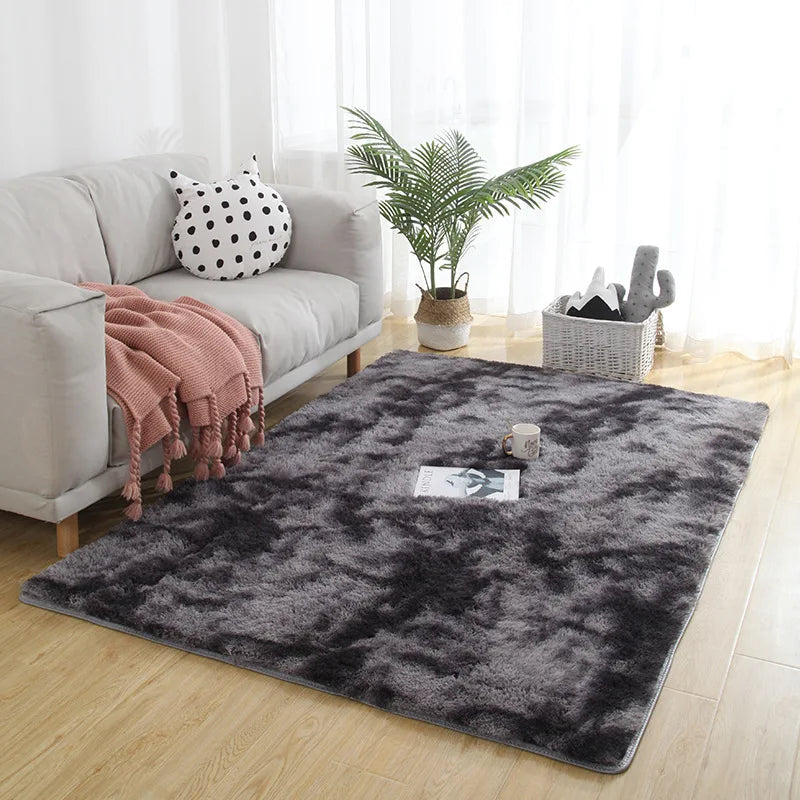 Plush-Shag Floor Rug