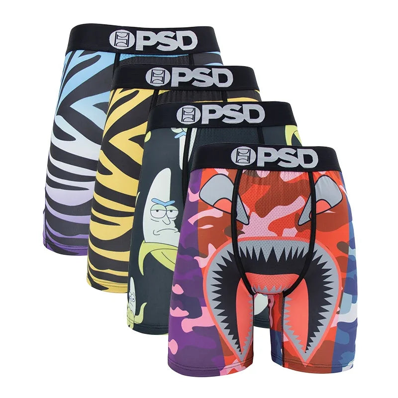 PSD-Men's Boxer Shorts Variety Pack