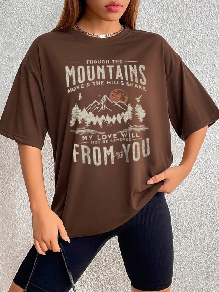 Mountain-Love Cotton Tee