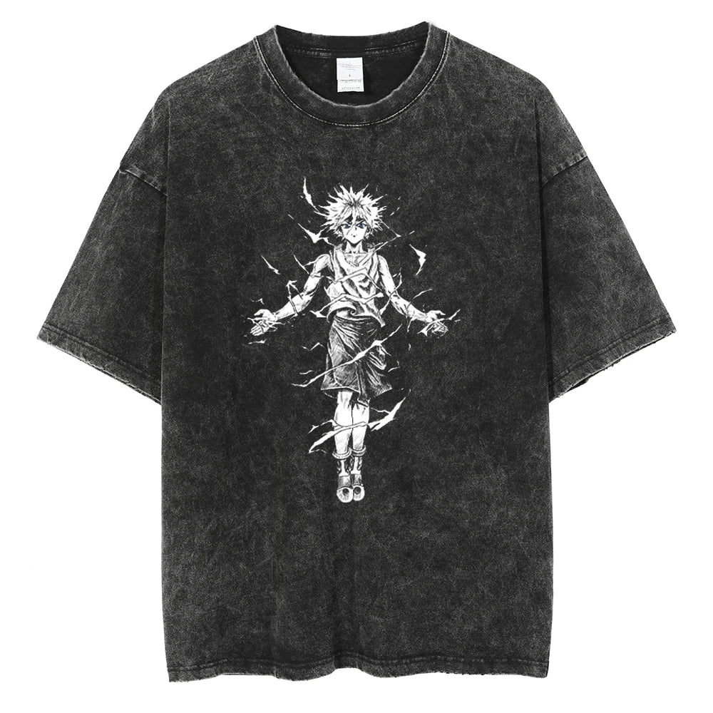 Hunter-Energy Washed Cotton Tee