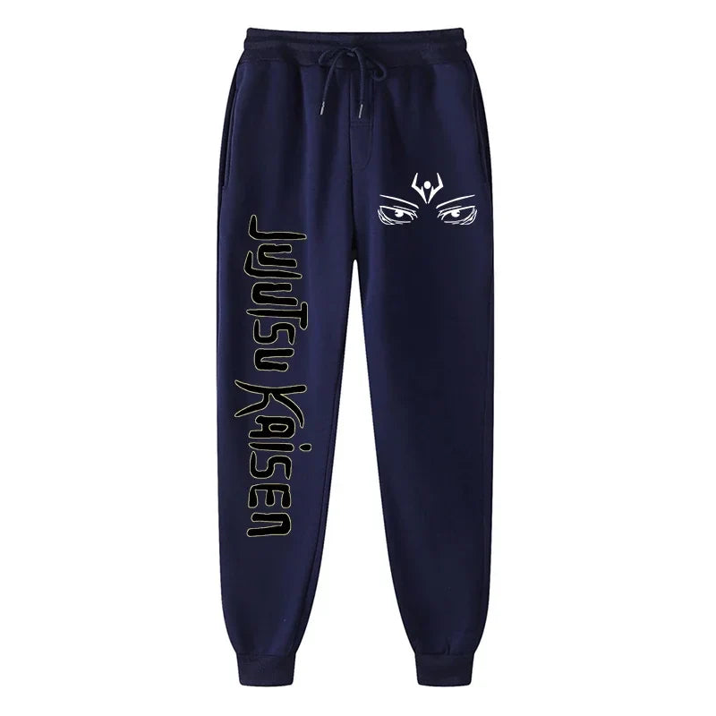 King-of-Curses Fleece Lined Sweatpants