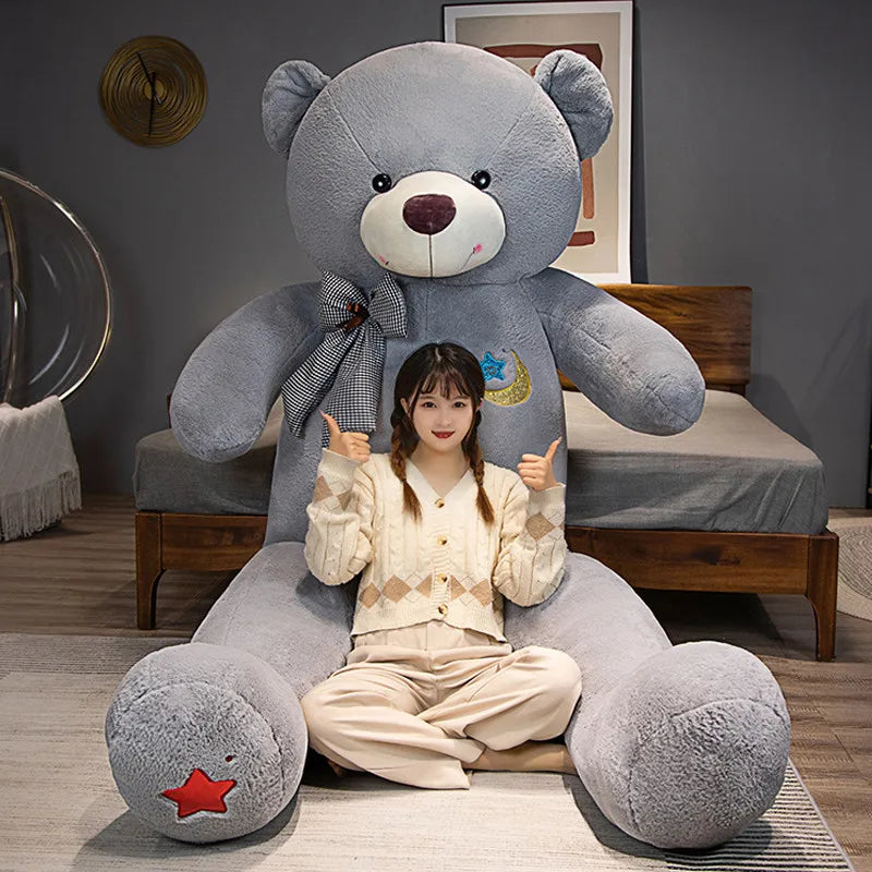Star-&-Moon Big Teddy Plushy