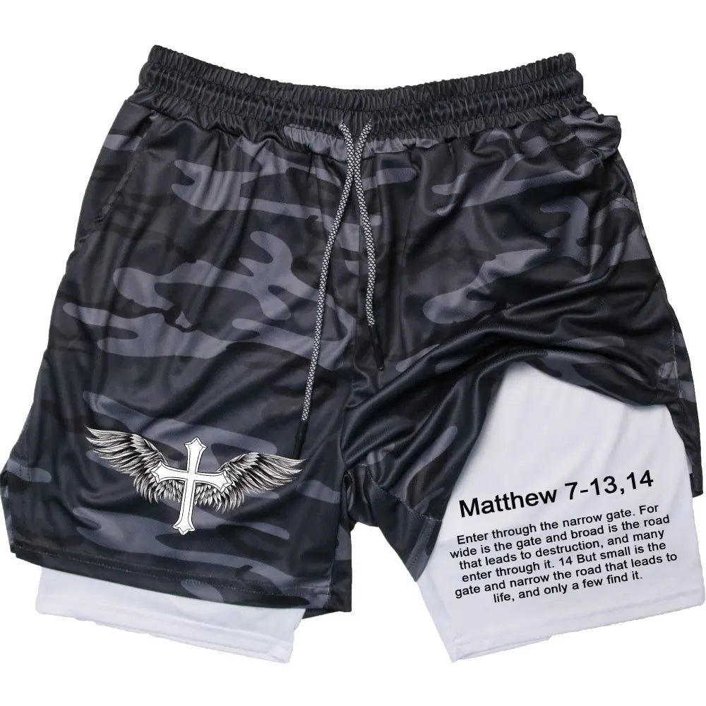 Spirit-Walker Active Shorts
