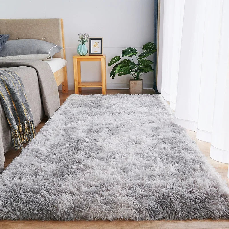 Plush-Shag Floor Rug