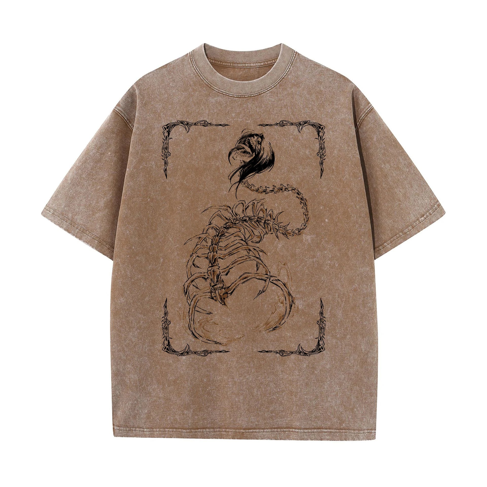 Inner-Titan Oversized Tee